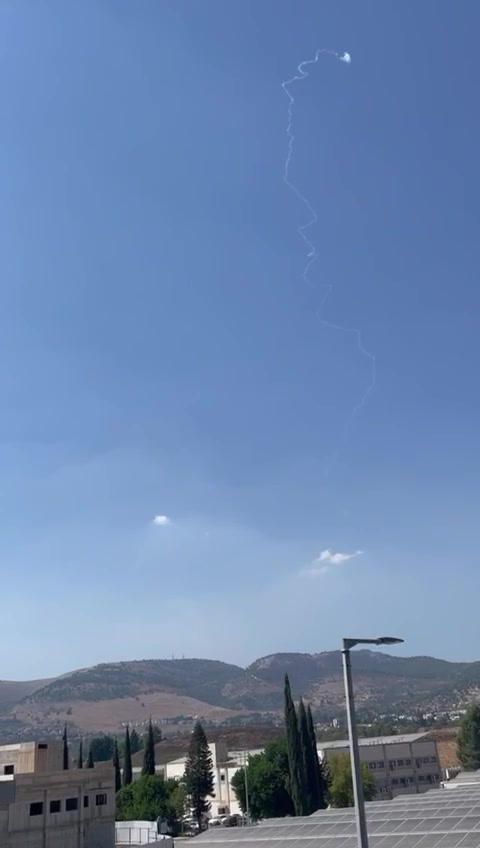 Interceptions in Tzfat area 