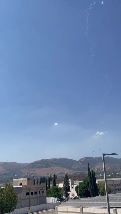 Interceptions in Tzfat area 