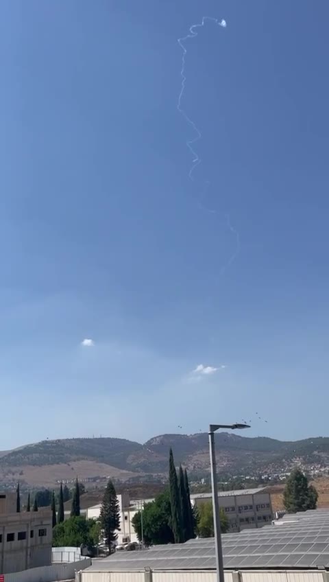 Interceptions in Tzfat area 