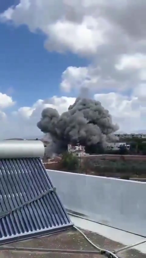 Ein Überfall zielte auf die Stadt Ansar