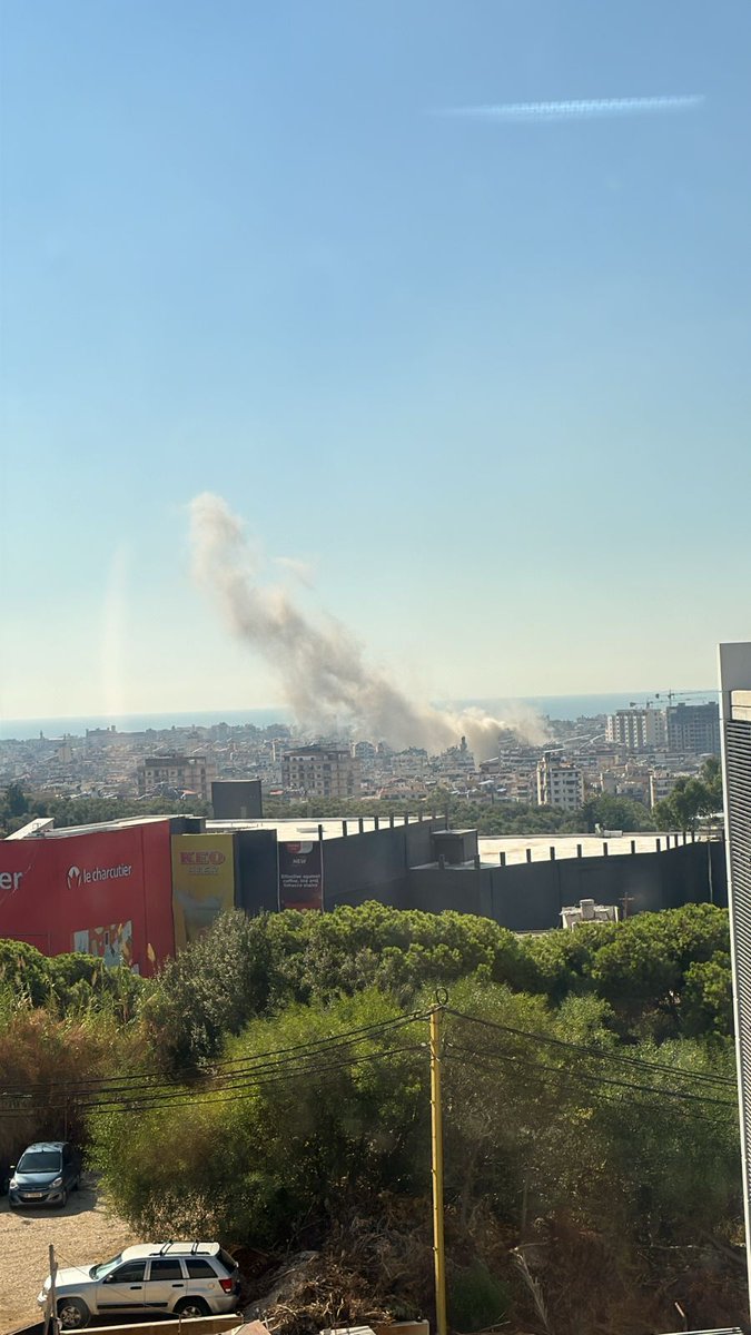 פיצוץ נשמע בפרברים הדרומיים של ביירות