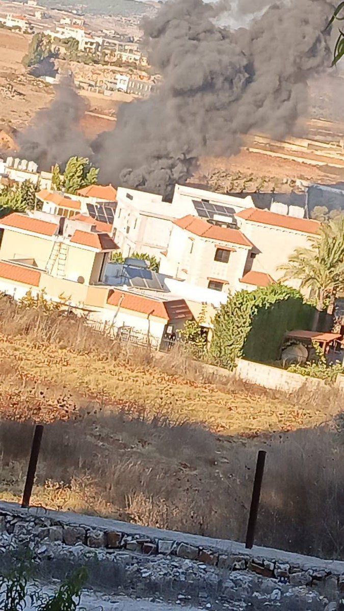 L'armée de l'air lance un raid sur la ville de Zawtar, au sud du Liban