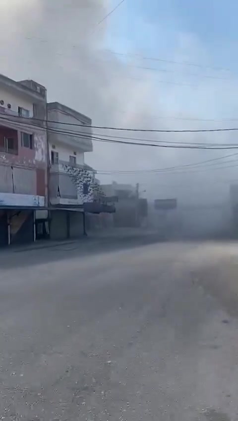 Israelische Bombardierung von Zabadani