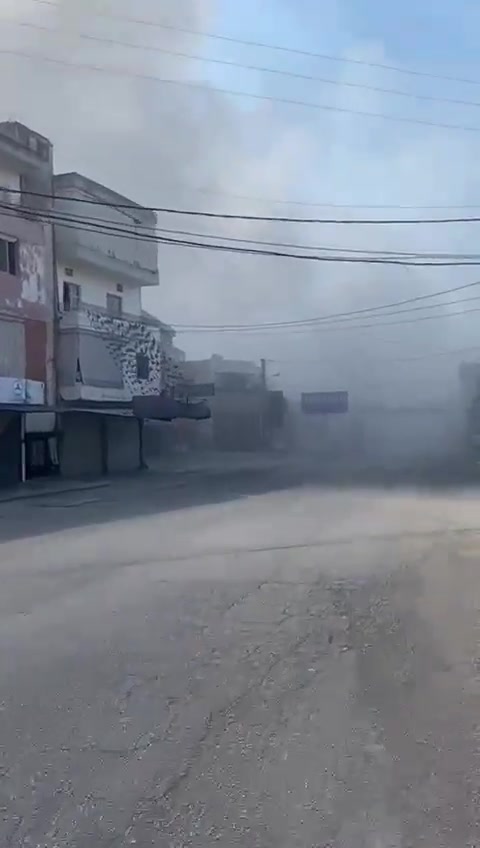 Bombardement israélien de Zabadani