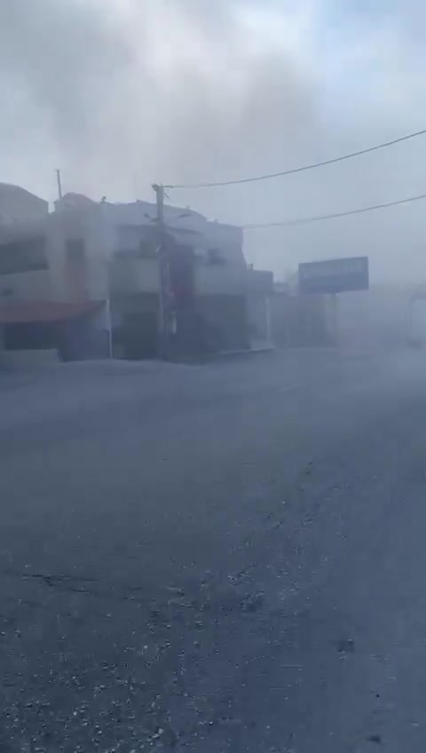 Bombardement israélien de Zabadani