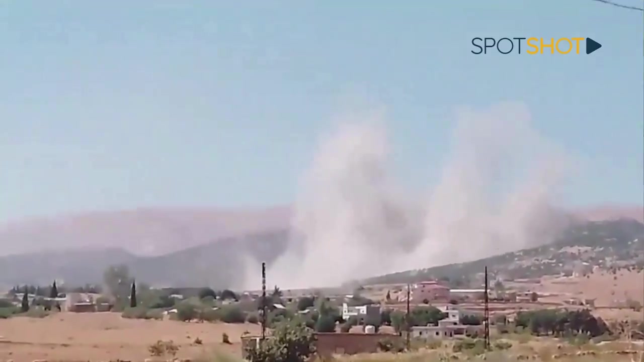 Une série de raids israéliens sur la Bekaa : sur Boudai, Adous, Taraya et Nabi Sheet