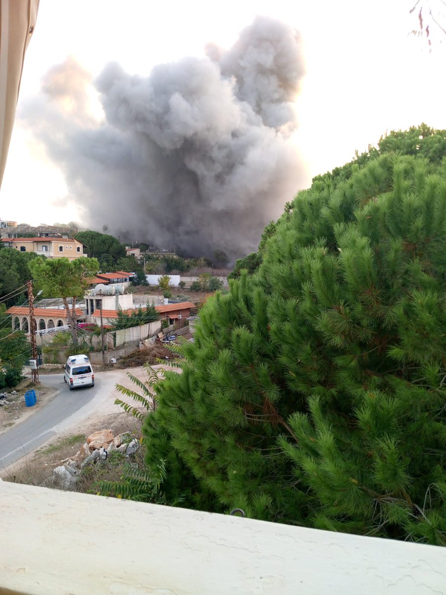 Um ataque teve como alvo um edifício em Mefdon