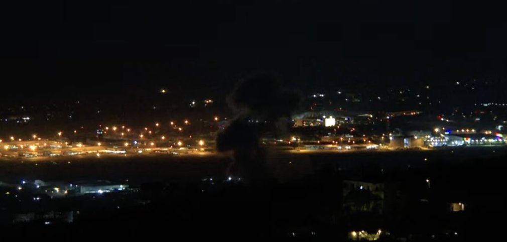 New Israeli strikes reported in the Beirut suburb of Dahiyeh