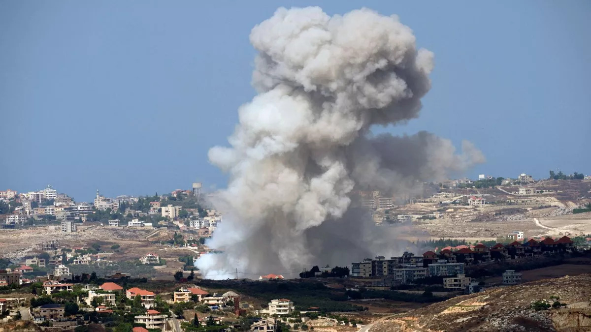 Israeli raids on Nabatieh