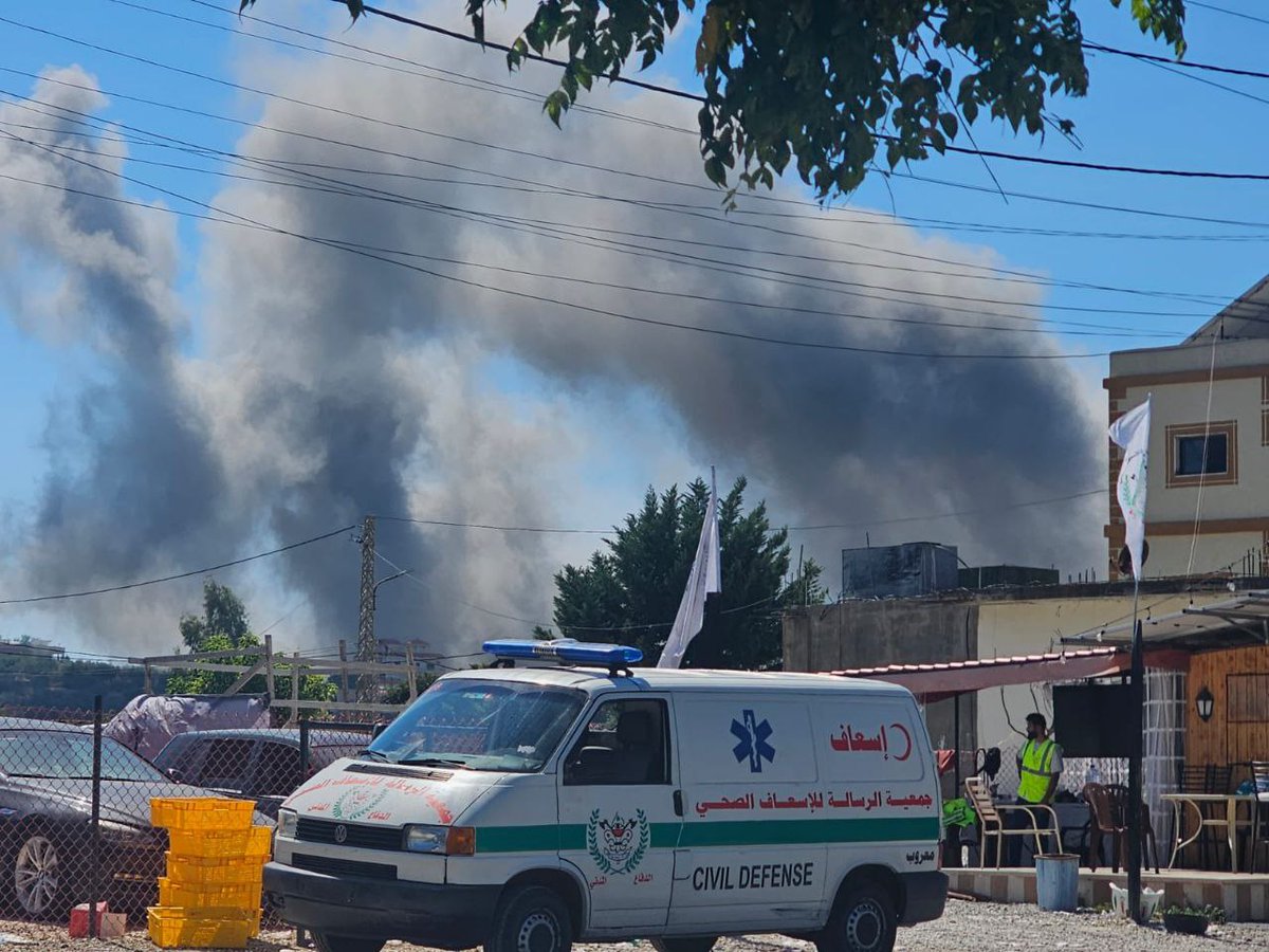 Ataque israelense teve como alvo a cidade de Marroub, no sul do Líbano