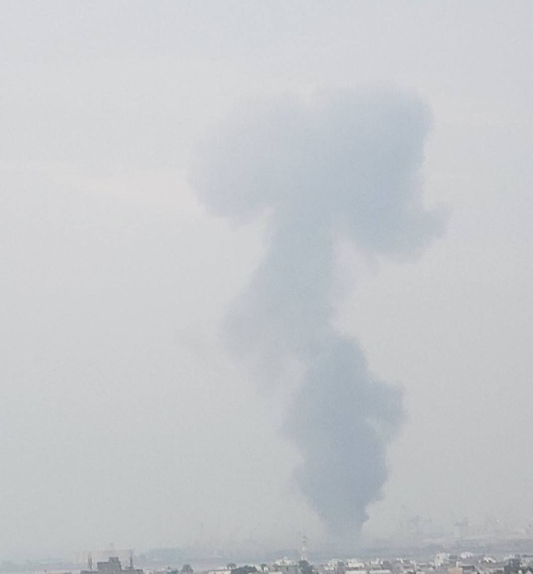 Reports: Israel is striking targets in Yemen