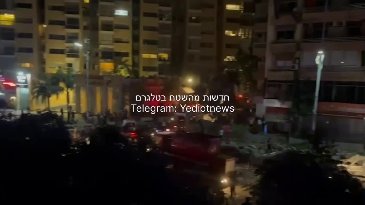 לפחות 4 הרוגים בתקיפה בביירות.