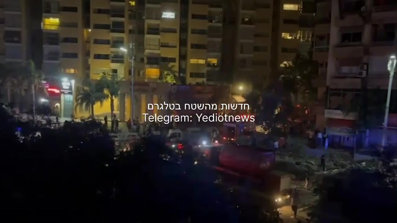 לפחות 4 הרוגים בתקיפה בביירות.