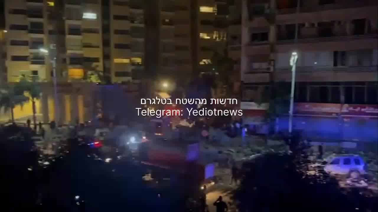 At least 4 dead in an attack in Beirut.