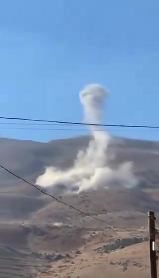 Ein Überfall zielt auf die Außenbezirke von Ainata - Arz