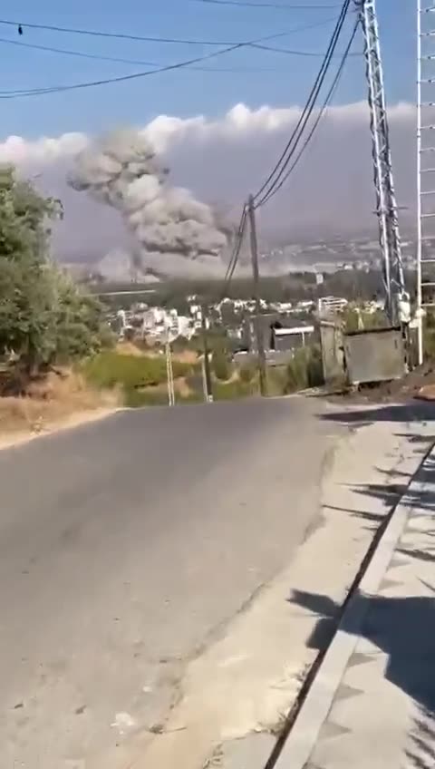 Raid israélien en direction de la plaine de Niha