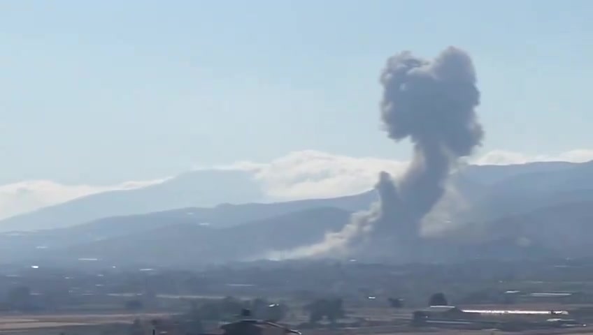 Jakiś czas temu doniesiono o izraelskich atakach lotniczych na Baalbek w Libanie