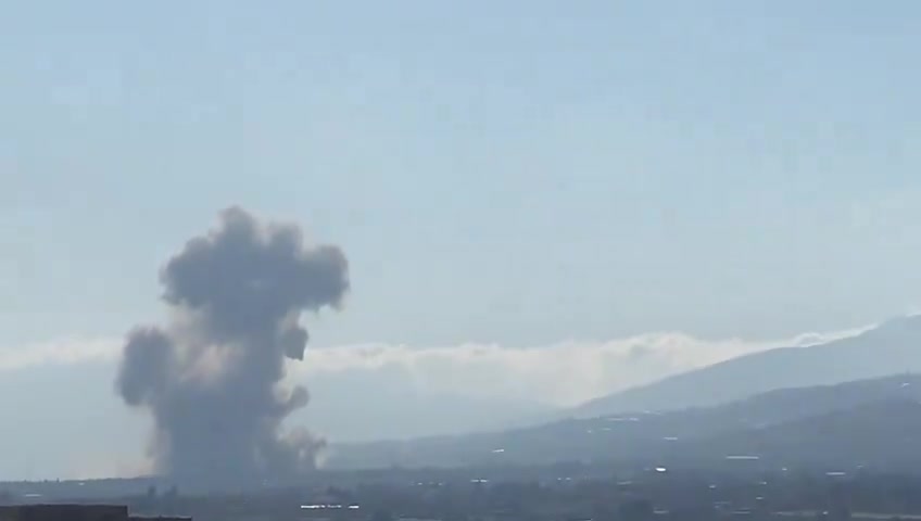 Vor einiger Zeit wurden israelische Luftangriffe in Baalbek im Libanon gemeldet.