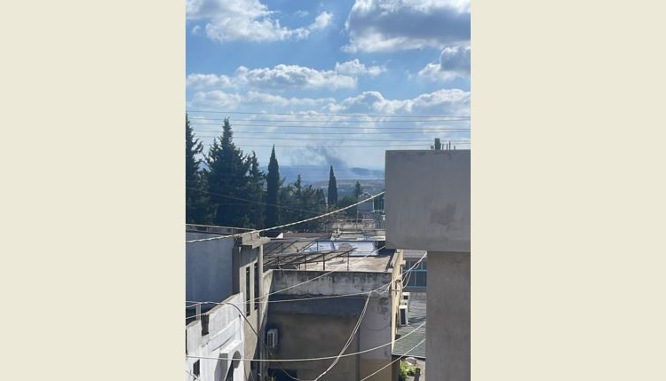 Une frappe aérienne a visé une maison dans le centre de la ville d'Aba - Nabatieh