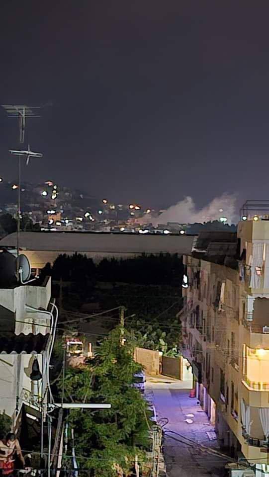 Inval in Ain al-Hilweh in Libanon