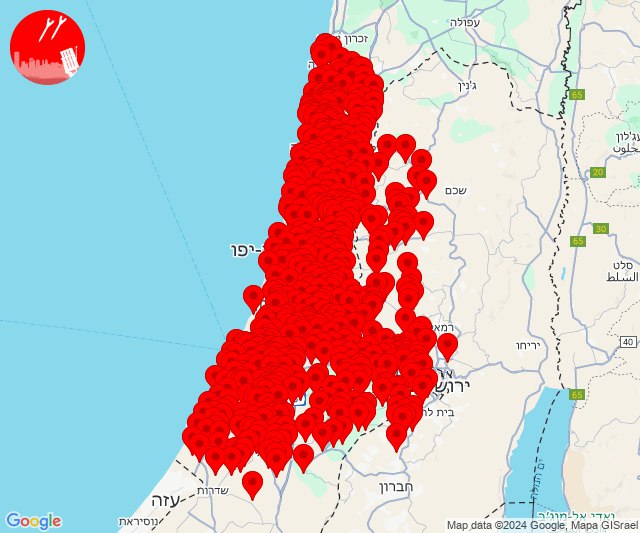 Des sirènes retentissent à travers Israël, en raison de possibles tirs de missiles depuis l'Iran