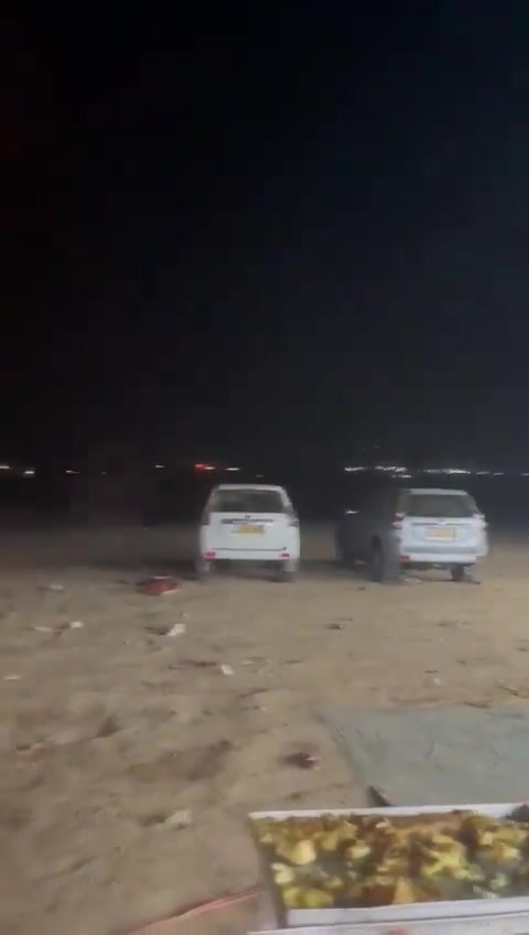 Video from the Negev from the Iranian attack