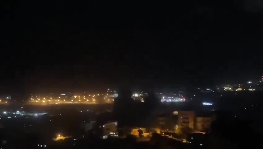 Air strike reported in Choueifat