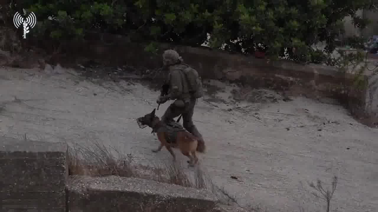 Militanları yok etmek ve Hezbollah'ın muharebe tesislerini yok etmek: Güney Lübnan'daki komando tugayının savaşçıları ve paraşütçülerin ilk İsrail ordusu videosu