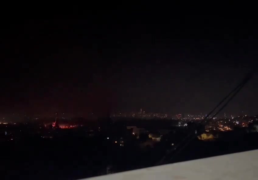 More than 10 violent and successive Israeli raids on the southern suburbs of Beirut 