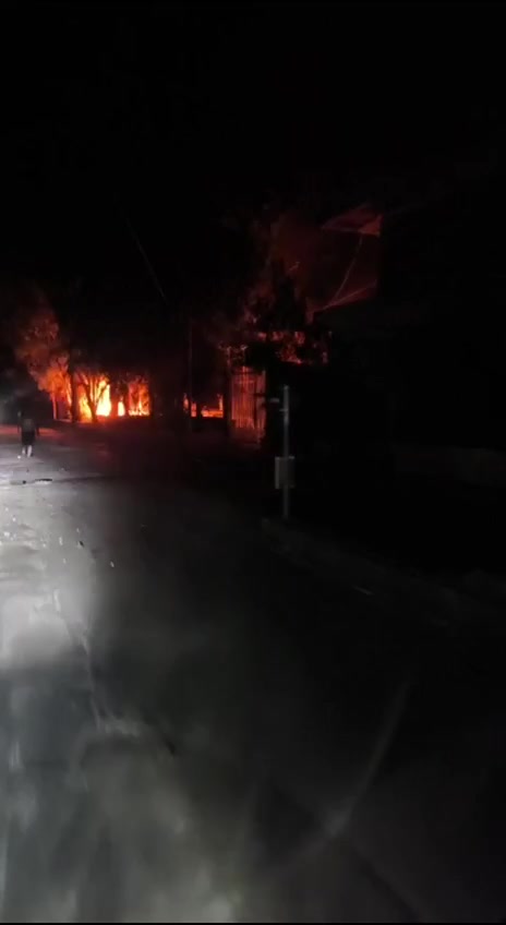 Des images des frappes aériennes sur la zone d'Al-Marija dans la banlieue sud de Beyrouth