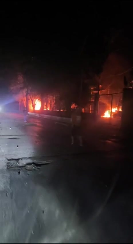 Des images des frappes aériennes sur la zone d'Al-Marija dans la banlieue sud de Beyrouth