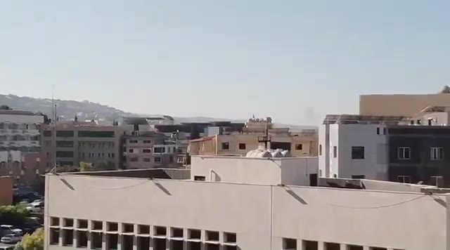 Vídeo: Ataque israelí ataca la zona de Zahrani en el sur del Líbano