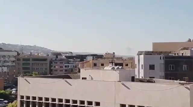 Vidéo : Un raid israélien vise la région de Zahrani, dans le sud du Liban