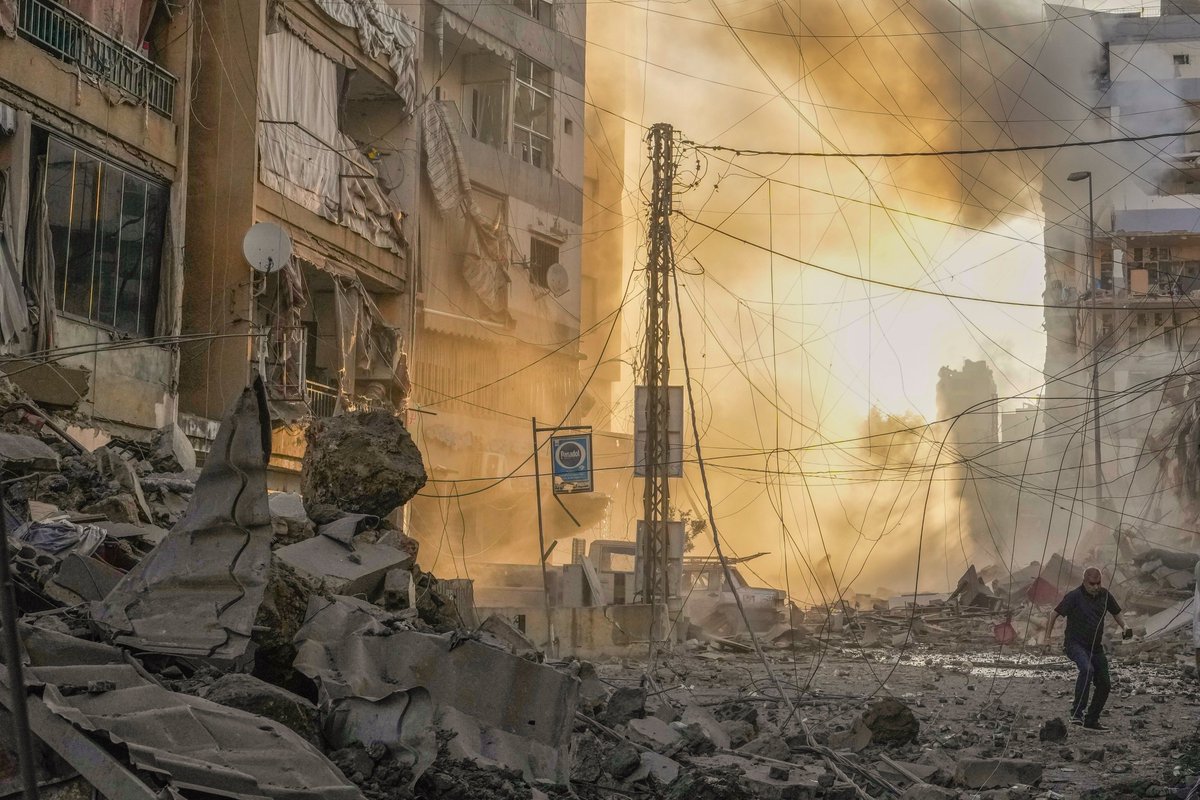 Una llamada telefónica israelí advirtió a un centro de defensa civil cercano al lugar del violento ataque a Beirut que no enviara ambulancias al lugar del ataque y amenazó con atacarlos inmediatamente.