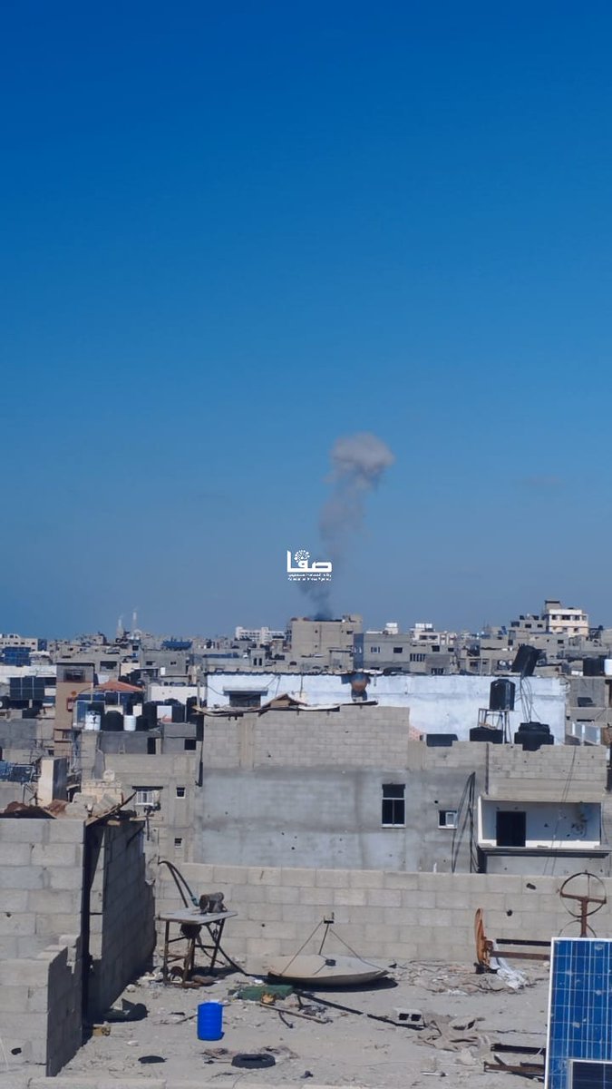 Israeli airstrike targeting the northern Al Shati camp west of Gaza City