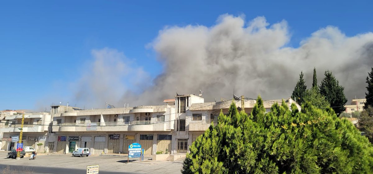 Raid israélien sur la ville d'Al Ain