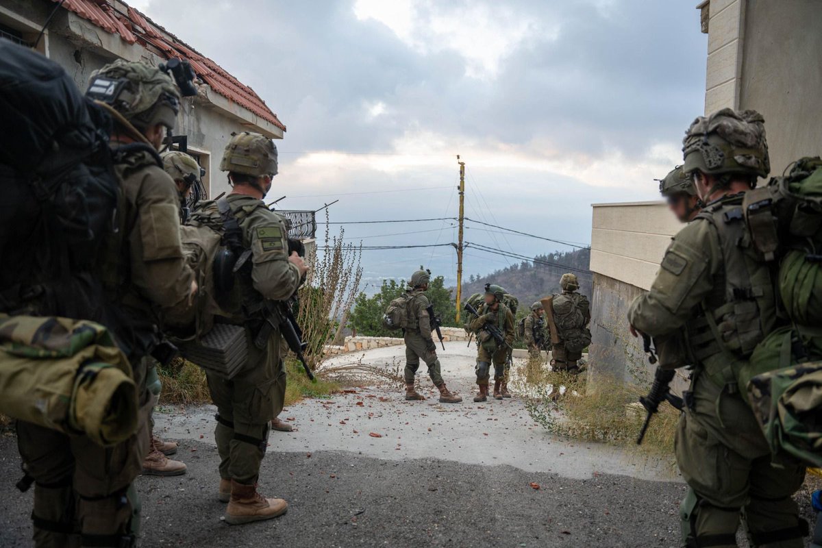 Troops of the Israeli army's Commando Brigade and elite Yahalom Unit demolished several Hezbollah tunnel shafts that the military says were used by operatives to get close to the Israeli border in southern Lebanon. The soldiers also located and demolished underground caches of weapons, observation posts, and rocket launching sites in villages in southern Lebanon. Dozens of Hezbollah operatives were also killed in airstrikes directed by the commandos, the military adds