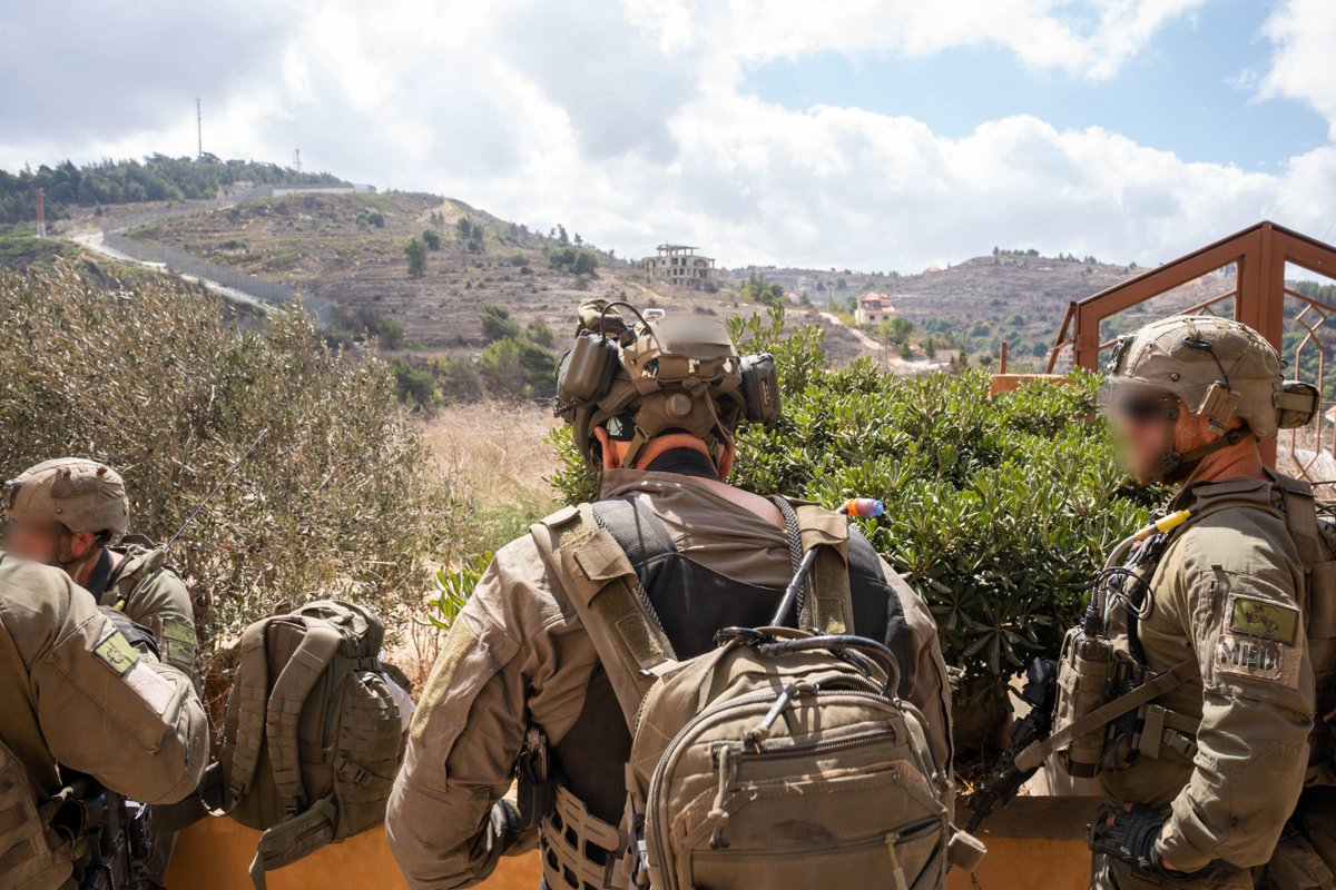 Troops of the Israeli army's Commando Brigade and elite Yahalom Unit demolished several Hezbollah tunnel shafts that the military says were used by operatives to get close to the Israeli border in southern Lebanon. The soldiers also located and demolished underground caches of weapons, observation posts, and rocket launching sites in villages in southern Lebanon. Dozens of Hezbollah operatives were also killed in airstrikes directed by the commandos, the military adds