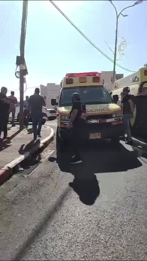 49 injured were evacuated to the Galilee Medical Center in Nahariya following the rocket barrages in the Deir al-Assad area at 14:10.