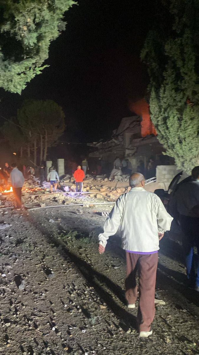 Plusieurs raids dans le quartier de Choueifat, dans la banlieue sud de Beyrouth