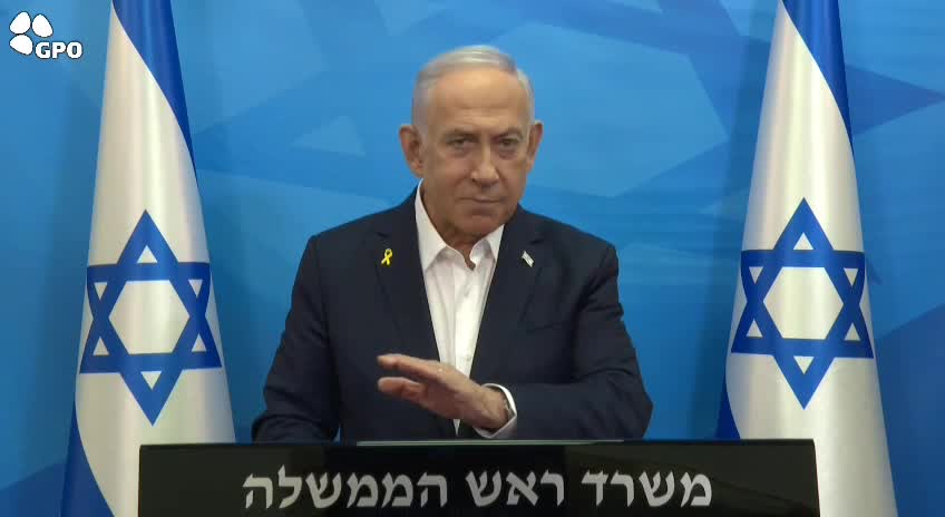 Prime Minister Netanyahu: About a month ago, towards the end of the destruction of the Hamas battalions in Gaza - we began fulfilling the promise I gave to the residents of the north. We killed Nasrallah and the top of Hezbollah. We killed the commanders of the Radwan force who planned to invade the Galilee and carry out a greater and more terrible massacre of our citizens than the one on October 7. Iran has twice launched hundreds of missiles at our territory, in one of the largest ballistic missile attacks in history. No country in the world would have accepted such an attack, nor would the State of Israel, and we will respond to these attacks.