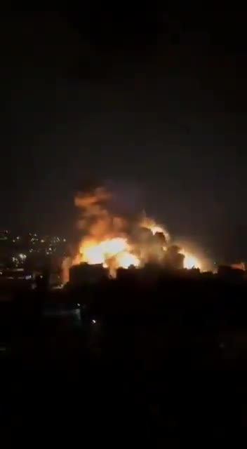 Footage of the violent Israeli raid on Beirut's southern suburbs reverberated in the villages of Metn and Mount Lebanon, where residents felt strong tremors.