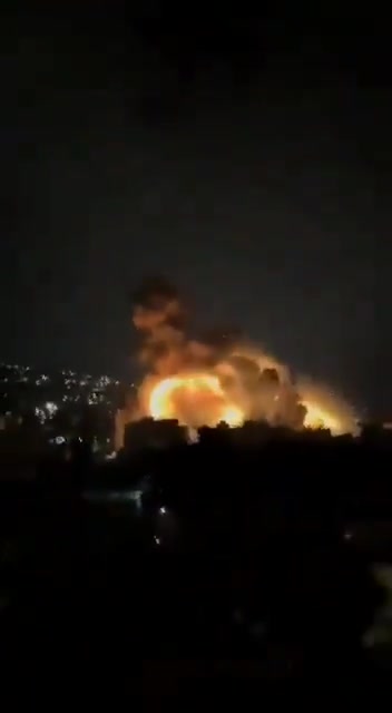 Footage of the violent Israeli raid on Beirut's southern suburbs reverberated in the villages of Metn and Mount Lebanon, where residents felt strong tremors.