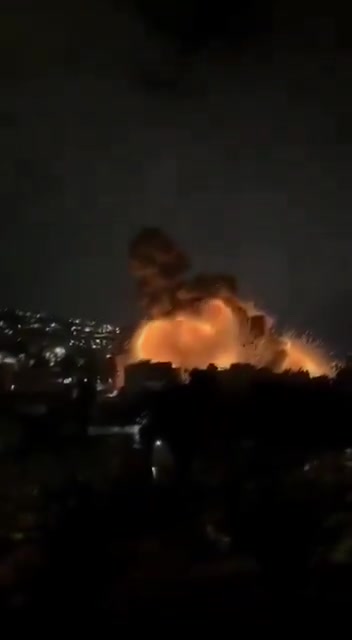 Las imágenes del violento ataque israelí en los suburbios del sur de Beirut resonaron en los pueblos de Metn y Monte Líbano, donde los residentes sintieron fuertes temblores.