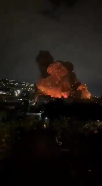 Footage of the violent Israeli raid on Beirut's southern suburbs reverberated in the villages of Metn and Mount Lebanon, where residents felt strong tremors.