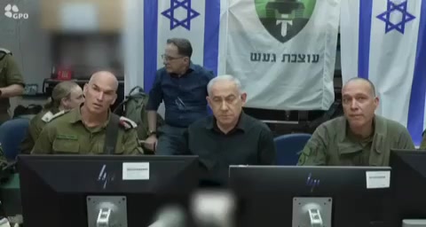 PM Netanyahu toured the Lebanon border and held a situational assessment meeting with the Northern Command :You are the heroes of glory, lions, which inflict strike upon strike on our enemies. You are the generation of victors