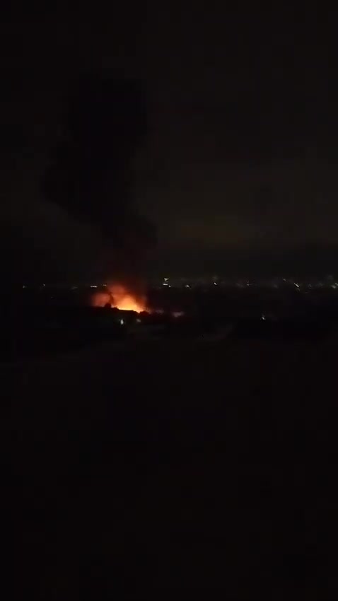 Video: Very violent raids on the Saint Therese area in southern Beirut