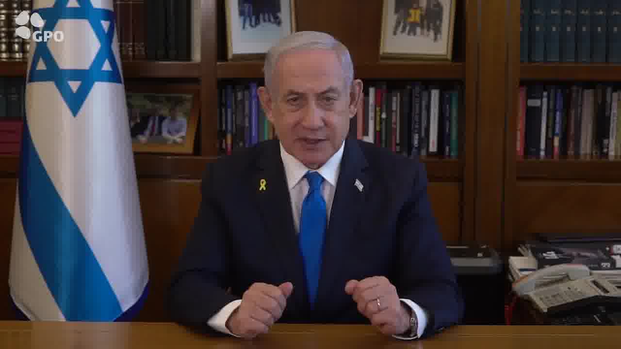 Prime Minister Netanyahu in an address to the citizens of Lebanon: We damaged the capabilities of Hezbollah; we killed Nasrallah, Nasrallah's successor, and the successor of Nasrallah's successor.