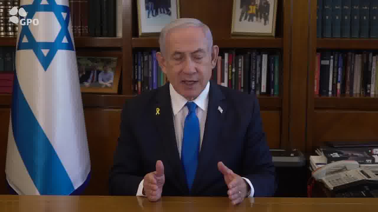 Prime Minister Netanyahu in an address to the citizens of Lebanon: We damaged the capabilities of Hezbollah; we killed Nasrallah, Nasrallah's successor, and the successor of Nasrallah's successor.