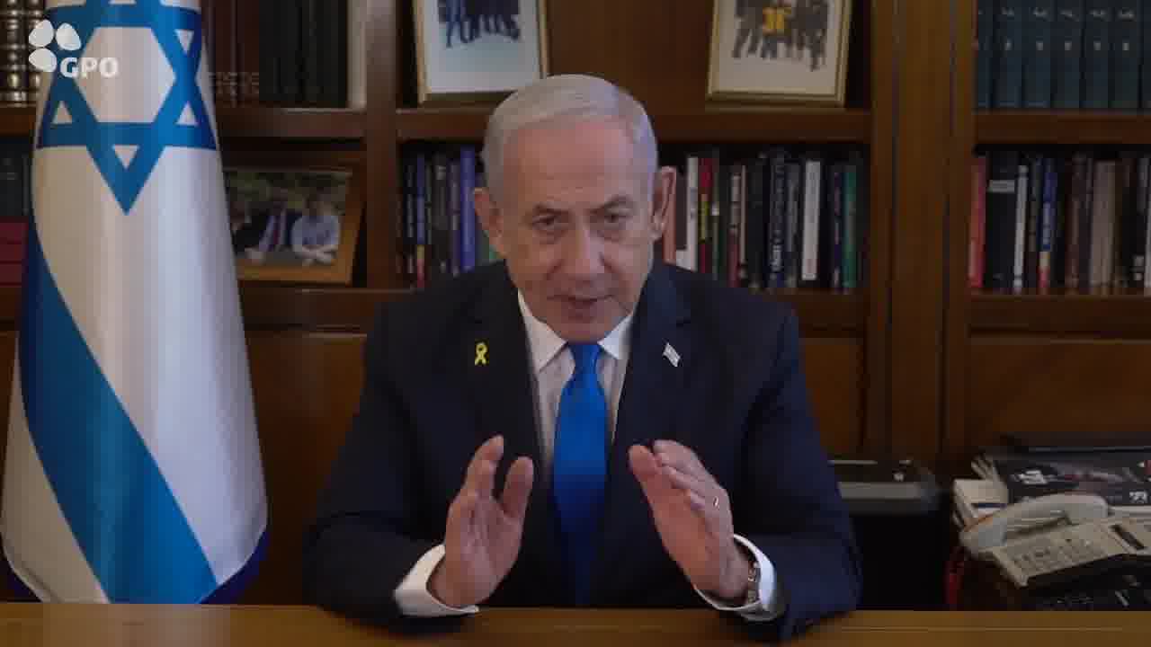 O primeiro-ministro Netanyahu em um discurso aos cidadãos do Líbano: Nós prejudicamos as capacidades do Hezbollah; matamos Nasrallah, o sucessor de Nasrallah, e o sucessor do sucessor de Nasrallah.